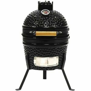 Mini kamado grill kép