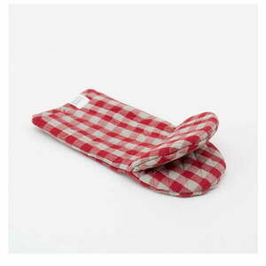 Len edényfogó Red Gingham – Linen Tales kép