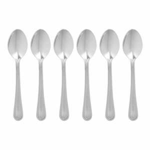 Ezüstszínű rozsdamentes acél evőeszköz 6 db-os Classic – Premier Housewares kép