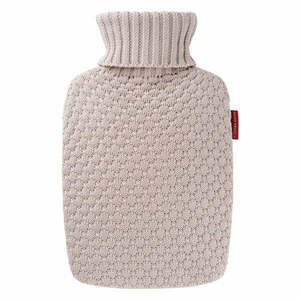 Bézs bio pamut melegvizes palack 1, 8 l Eco Classic Comfort – Hugo Frosch kép