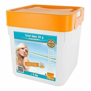 Aquacorrect Total Blue (20 gr) 5kg, 3in1 multi tabletta kép