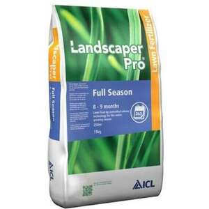 LandscaperPro Full Season 27+05+05+2MgO/8-9M/15kg/60g-m2/250m2 kép