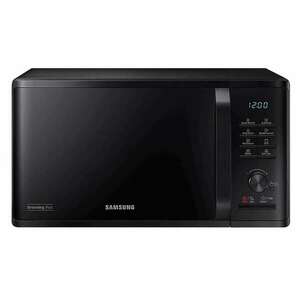 Samsung MG23K3515AK/EO Szabadonálló Mikrohullámú sütő, 23L, 800W, 6 fokozat, Browning Plus, Keep Warm, Grill, Fekete kép