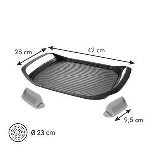 Tescoma SmartCLICK grill serpenyő 42 x 28 cm kép