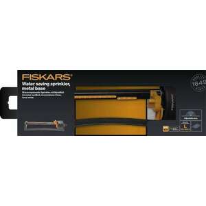 FISKARS Esőztető, víztakarékos, fém talp, FISKARS "Comfort" kép