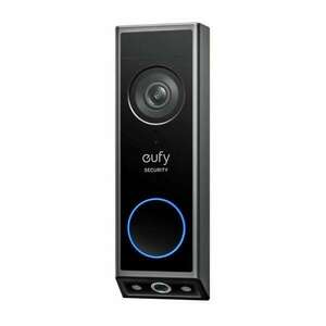 Sonerie kiegészítő Wi-Fi videó eufy E340 kettős kamera, 2K HD, Negru kép