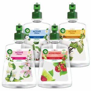 Air Wick Active Fresh Utántöltő 4-es csomag 4 különböző illatból kép