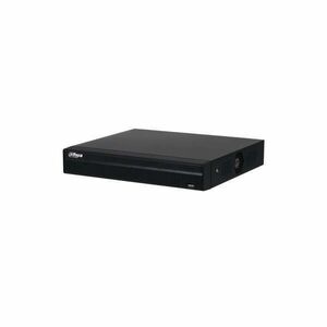 Dahua NVR Rögzítő - NVR4108HS-8P-4KS3 (8 csatorna, H265+, 160Mbps, 8xPoE; HDMI+VGA, 2xUSB, 1xSata, AI) kép