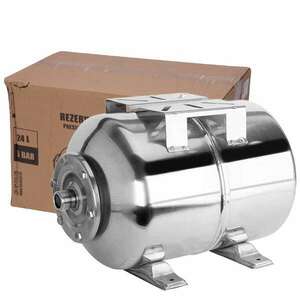 Bazin hidrofor inox 24 L kép