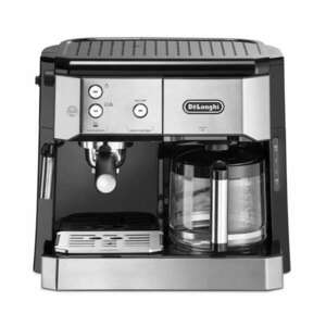 DeLonghi BCO 421.S Kombinált Kávéfőző, Inox-Fekete kép