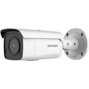 IP kamera AcuSense 4, 0 MP, objektív 2, 8 mm, SD-kártya, IR 60m, Riasztó - HIKVISION - DS-2CD2T46G2-ISU-SL-2, 8 mm kép