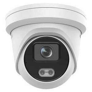 IP kamera ColorVu 4.0 MP, objektív 2.8mm, fehér fény 30m, Audio - HIKVISION - DS-2CD2347G2-L-2.8mm kép