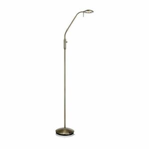 Bronzszínű LED állólámpa fém búrával (magasság 152 cm) Hudson – Markslöjd kép