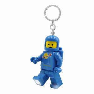 Kék világító kulcstartó Spaceman – LEGO® kép