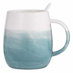 Türkiz porcelán bögre 380 ml Immerse – Ladelle kép