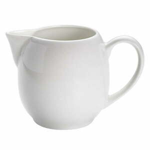 Fehér porcelán tejkiöntő 300 ml Basic – Maxwell & Williams kép