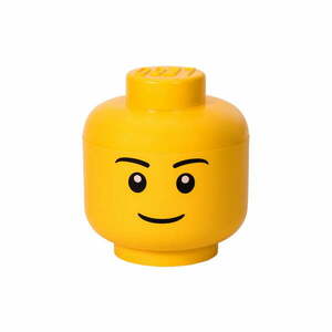 Mini sárga tárolódoboz - LEGO® kép