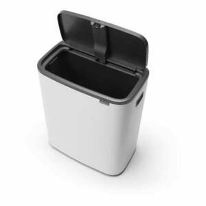 Fehér acél érintésre nyíló szemetes 60 l Touch Bin – Brabantia kép