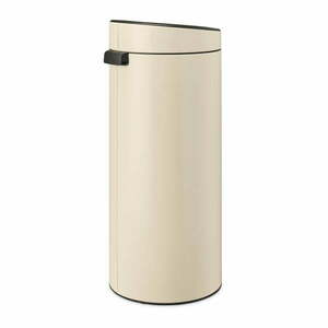 Bézs acél érintésre nyíló szemetes 30 l Touch Bin – Brabantia kép