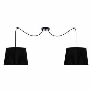 Fekete függőlámpa 100x20 cm Gillo – Candellux Lighting kép