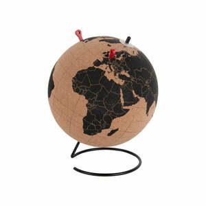 Földgömb ø 20 cm Cork World – PT LIVING kép