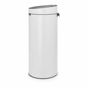 Fehér acél érintésre nyíló szemetes 30 l Touch Bin – Brabantia kép