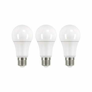 Classic Natural White 3 db LED izzó, A60, NW, 13, 2W E27 - EMOS kép