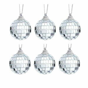 Karácsonyfadísz készlet 6 db-os Mirror Ball Mini – Sass & Belle kép