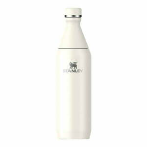 Krémszínű rozsdamentes acél ivópalack 600 ml All Day Slim – Stanley kép