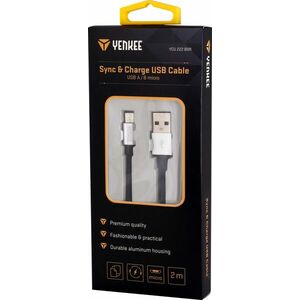 USB adat- és töltőkábel 2 m kép