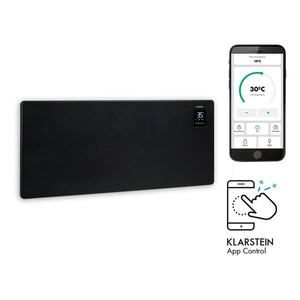 Klarstein Bansin Smart 2500, konvektor, 2500 W, vezérlés applikáción keresztül kép