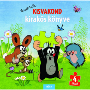 Kisvakond kirakós könyve kép