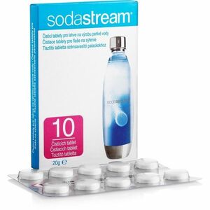 SodaStream tisztító tabletták műanyag palackokhoz kép