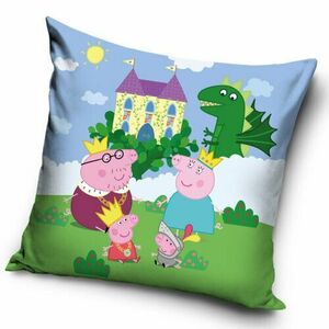 Peppa malac párnahuzat 40*40 cm kép