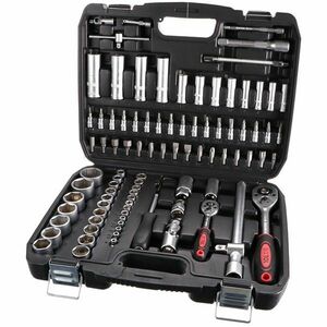 SIXTOL TOOL SET 94 dugókulcs készlet kép