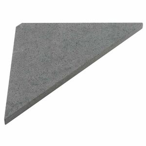 SAPHO AE200-4033 Abeline rockstone sarokpolc, 20 x 20 cm, concrete kép