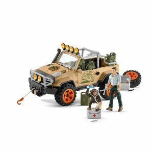 Schleich 42410 4 x 4 Terepjáró csörlővel kép