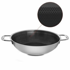 Orion COOKCELL WOK serpenyő tapadásmentes felülettel, 28 cm kép