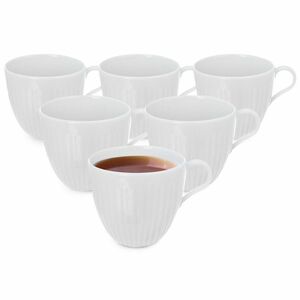 Orion Hullám porcelán csésze készlet, 360 ml, 6 db kép