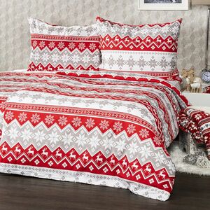 4Home Red Nordic párnahuzat kép