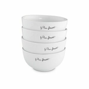 Lamart LT9014 Dine 4 db-os porcelán tálkészlet, 14 cm kép