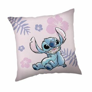 Jerry Fabrics Lilo és Stitch párna rózsaszín, 35 x 35 cm kép