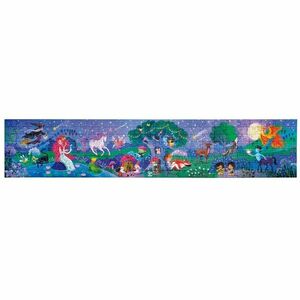 Hape Puzzle - Varázslatos erdő, hossza 1, 5 m kép