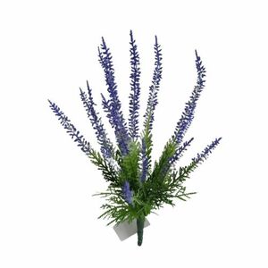 Művirág Heather kék, 29 cm kép