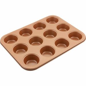 Lamart LT3092 Copper muffin forma, 35, 5 x 26, 5 cm kép