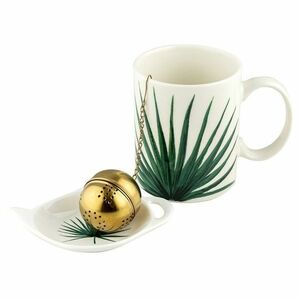 Florina Tropic porcelánbögre szűrővel, 350 ml kép