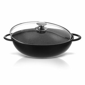 Orion Grande wok edény üvegfedéllel átmérő: 32 cm kép