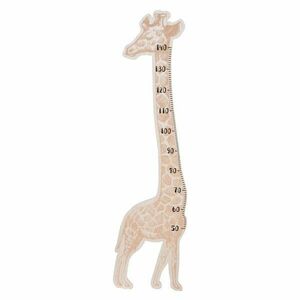 Zsiráf alakú mérőrúd 140 cm, tölgy színű - GIRAFE - Butopêa kép