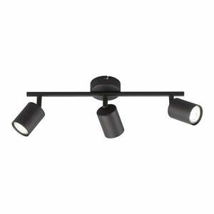 Fekete fém LED spotlámpa 8x42 cm Vano – Fischer & Honsel kép