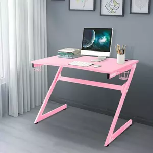 Kiárusítás! Gamer asztal, Pink kép